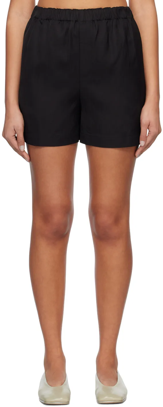 Loose Waist Shorts