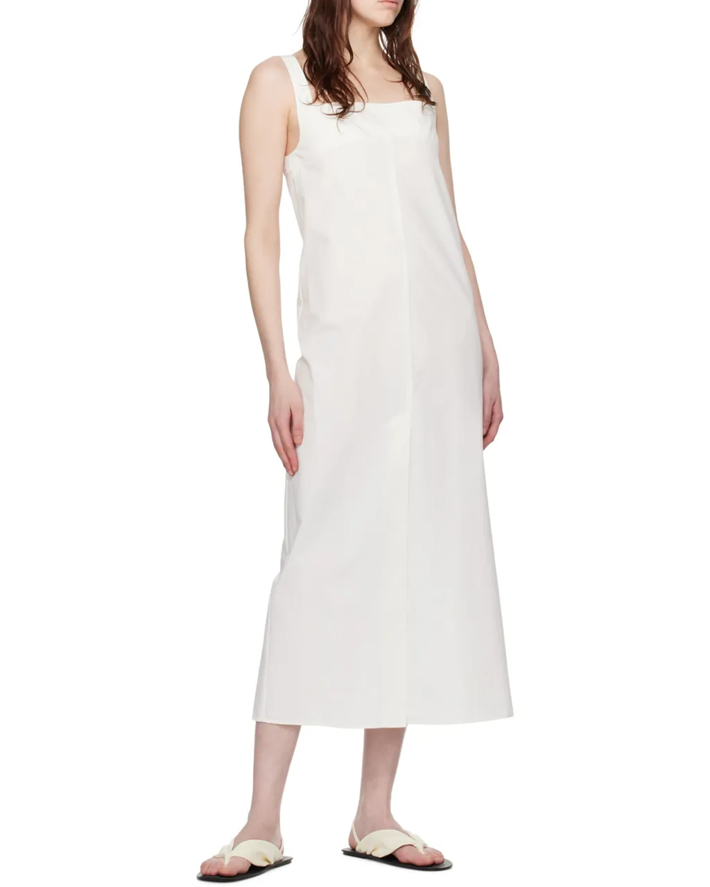 Square-Necked Dress