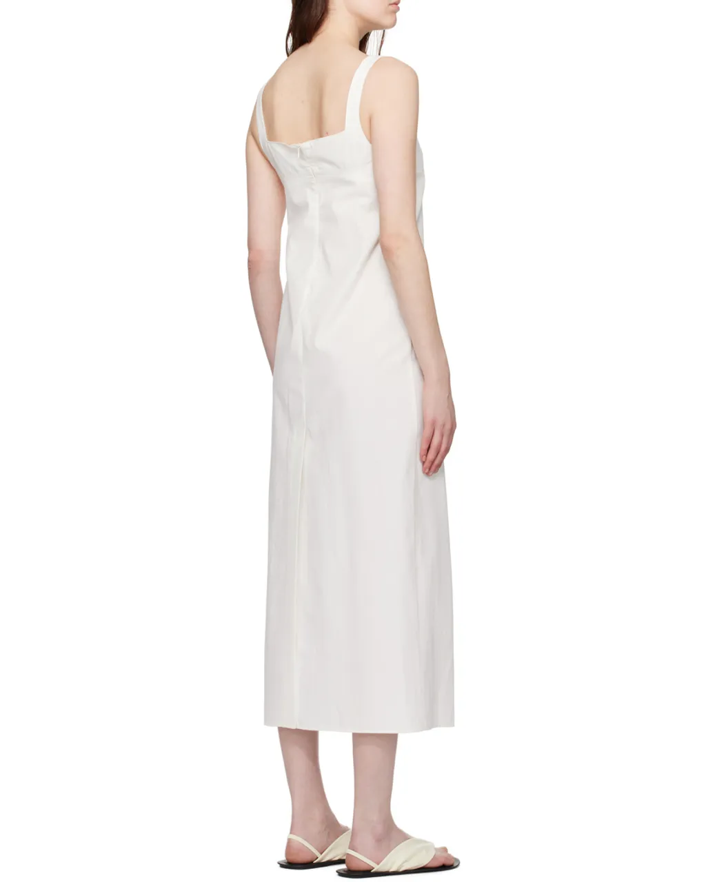 Square-Necked Dress