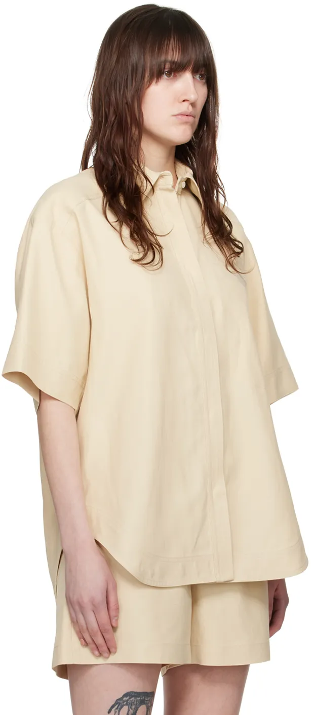 Single-Breasted Shirt