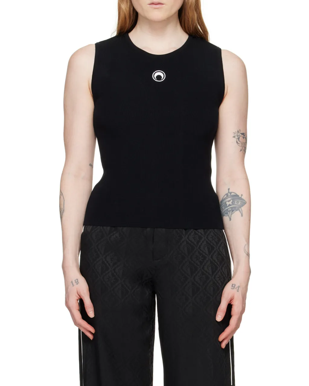 Core Round-Neck Vest