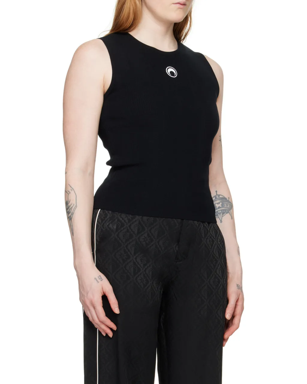Core Round-Neck Vest
