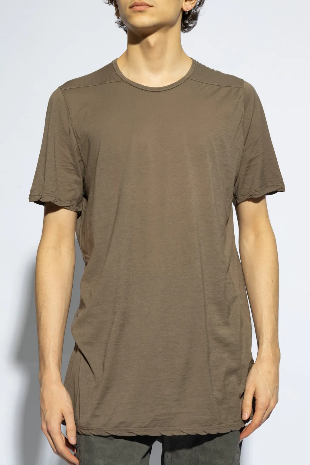 Rick Owens Drkshdw Short-Sleeved Crewneck T-Shirt