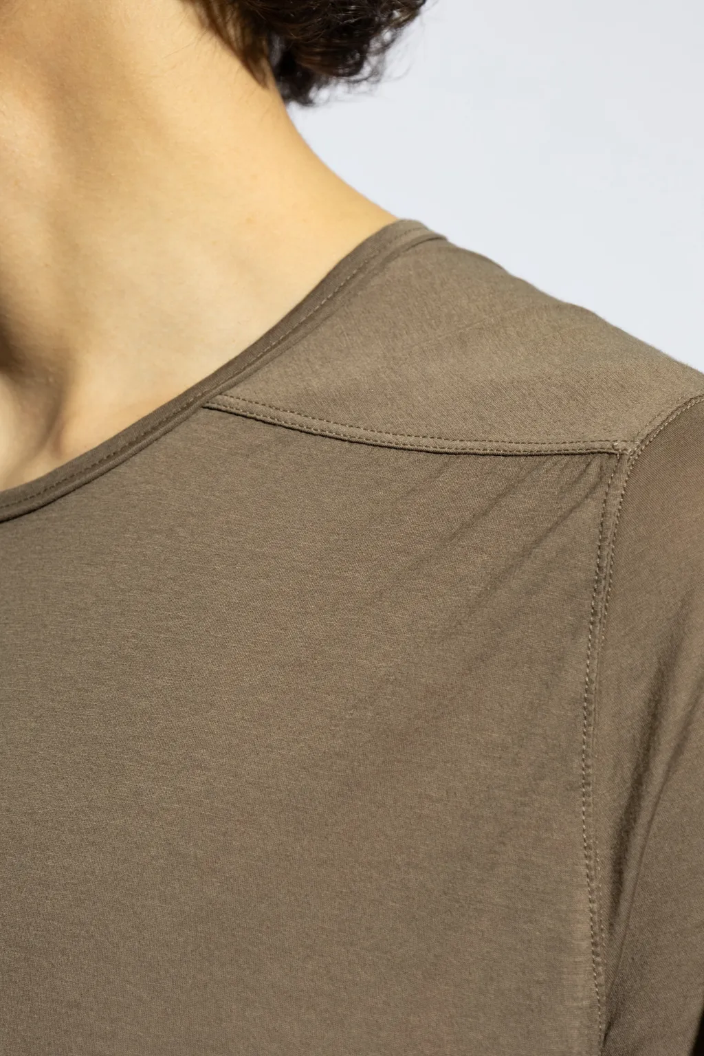 Rick Owens Drkshdw Short-Sleeved Crewneck T-Shirt