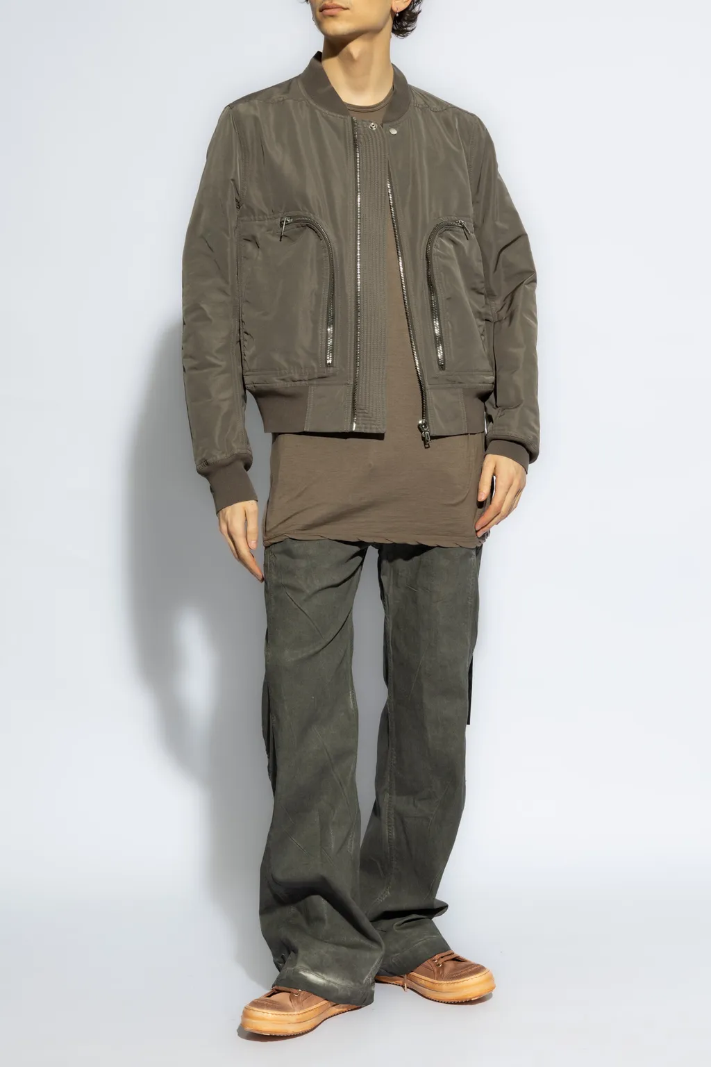 Rick Owens Drkshdw Short-Sleeved Crewneck T-Shirt