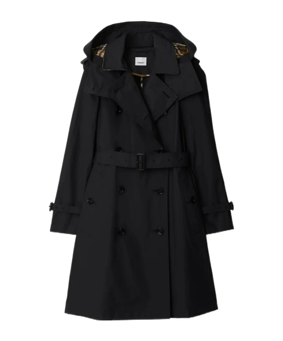 Trench Double-Breasted Trench Coat