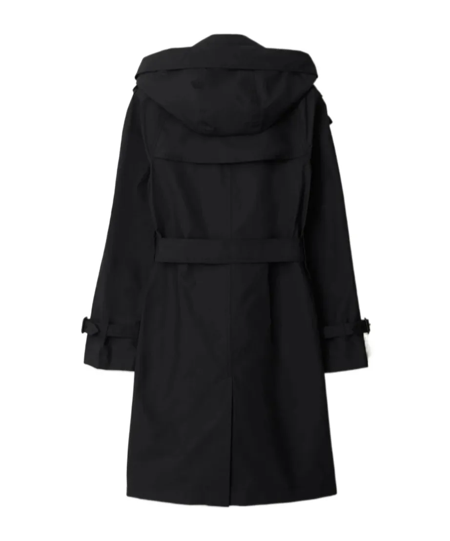 Trench Double-Breasted Trench Coat