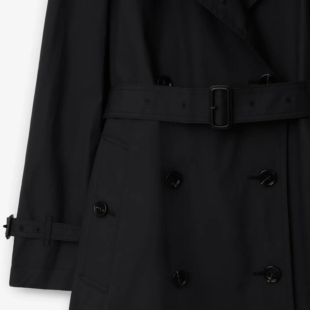 Trench Double-Breasted Trench Coat