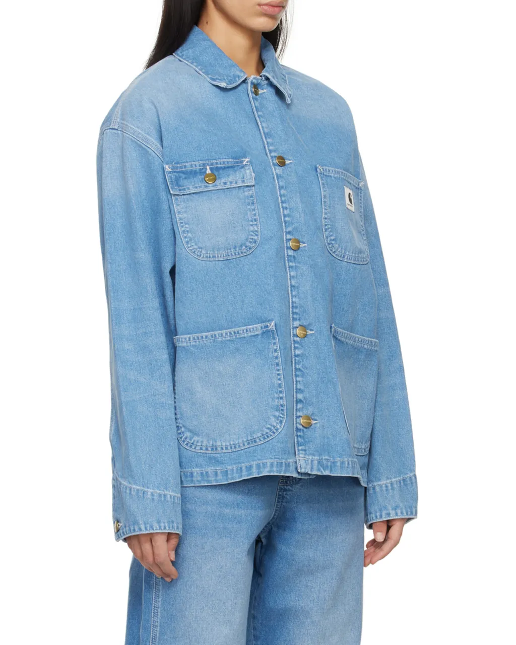 Pocket-Detail Denim Jacket