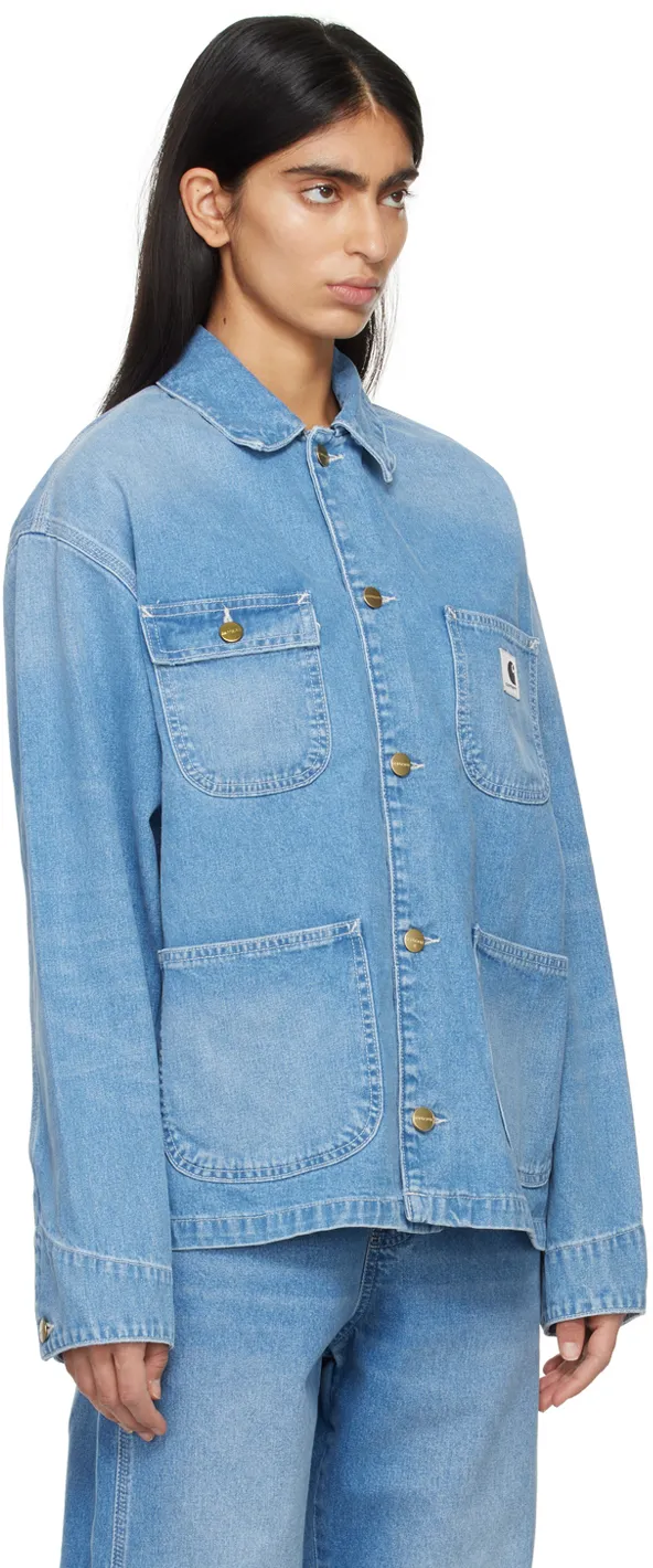 Pocket-Detail Denim Jacket