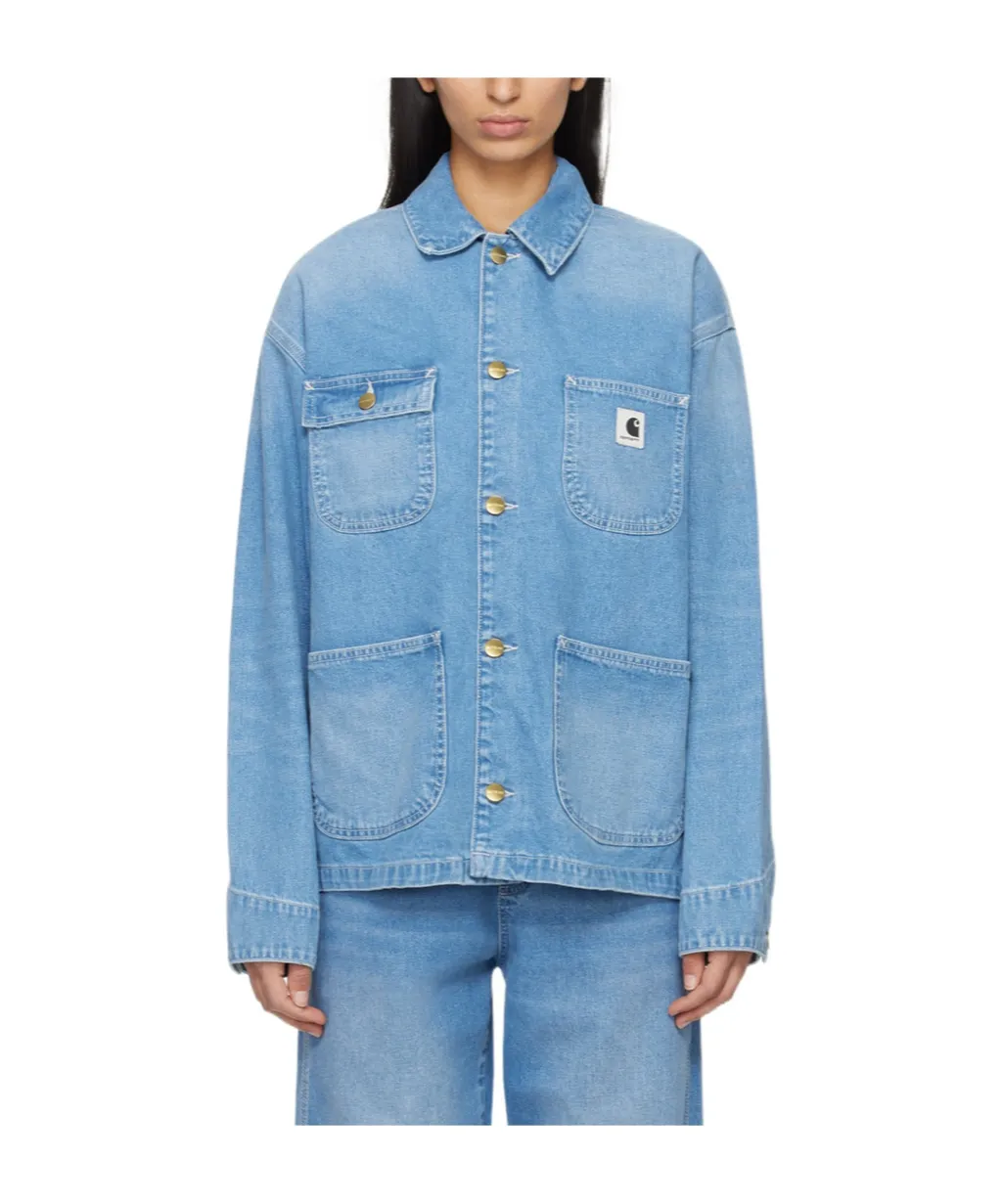 Pocket-Detail Denim Jacket