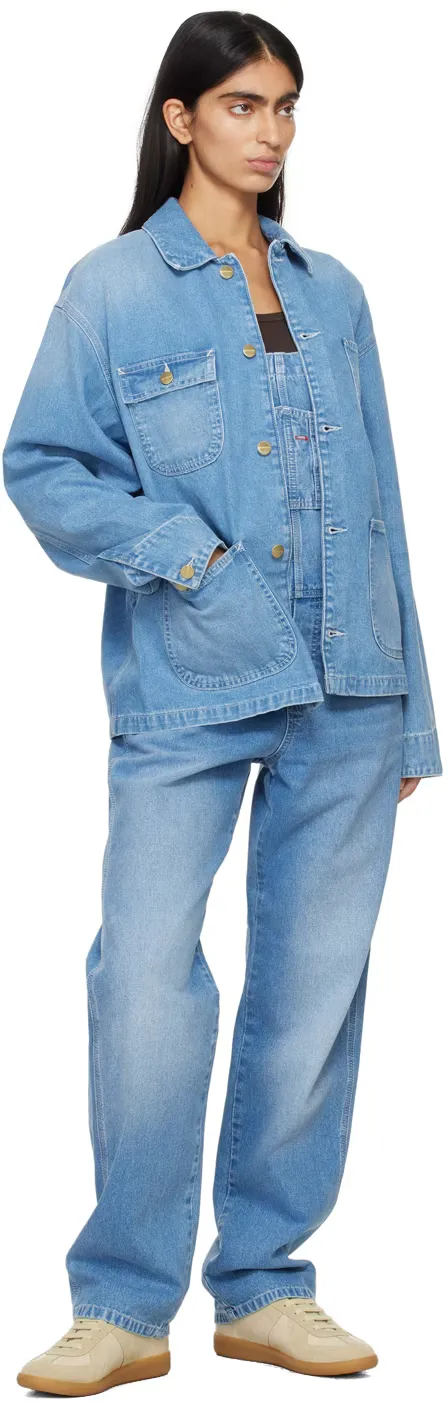 Pocket-Detail Denim Jacket