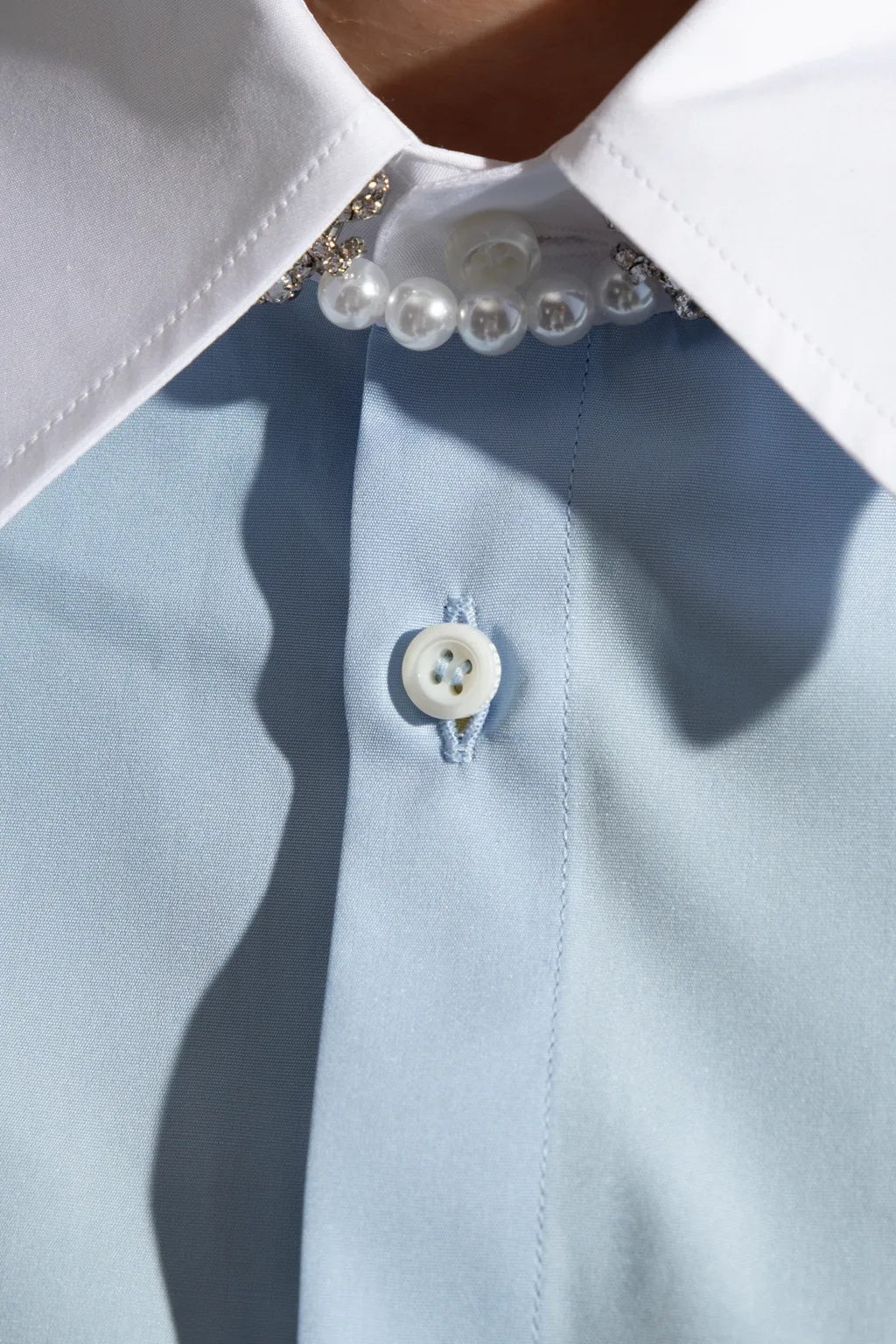 Dsquared2 Logo-Brooch Button-Up Shirt