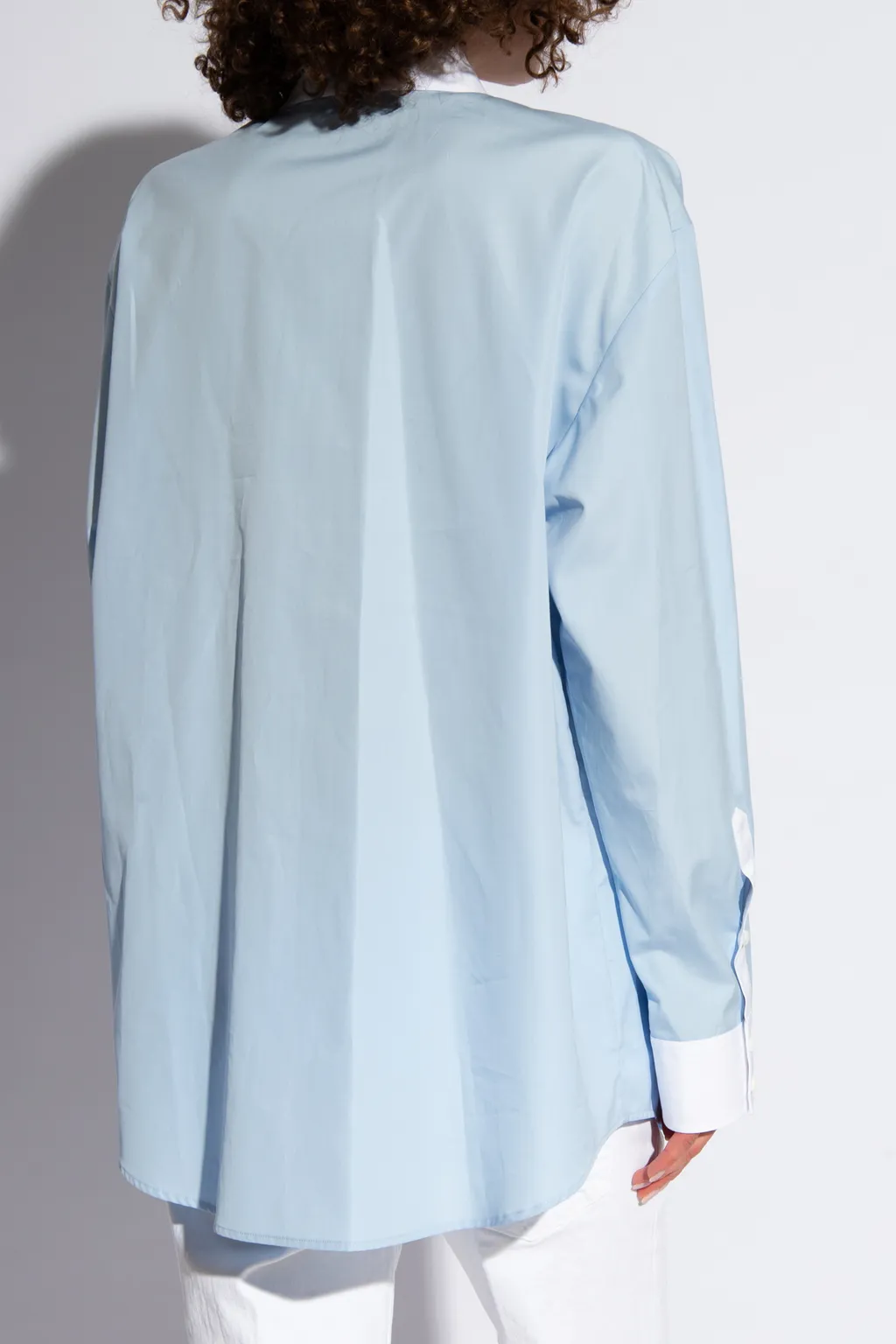 Dsquared2 Logo-Brooch Button-Up Shirt