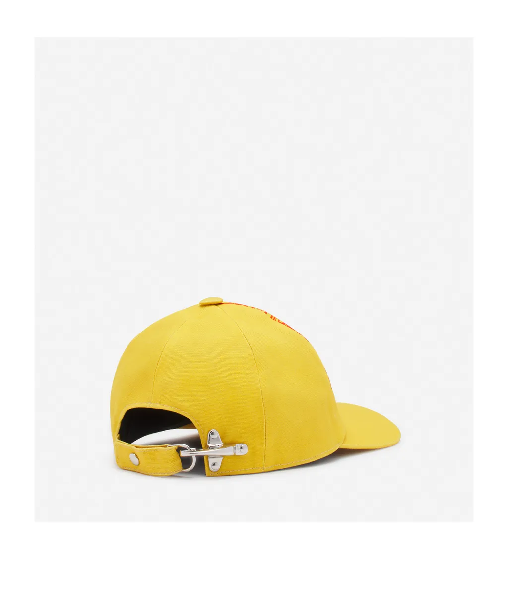 Lanvin Logo Embroidery Cap