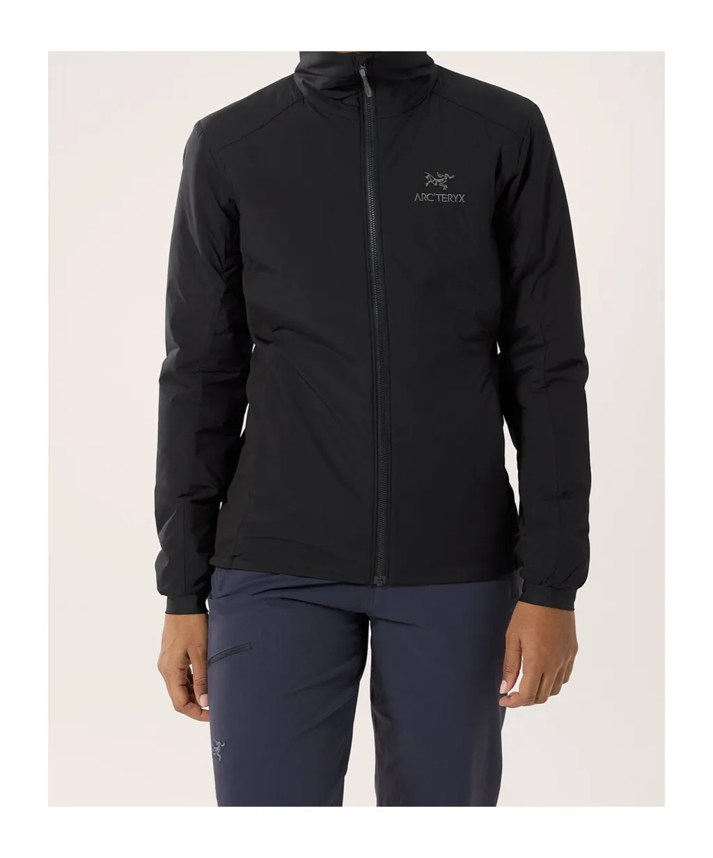 Atom Logo Zipper Casual Jacket