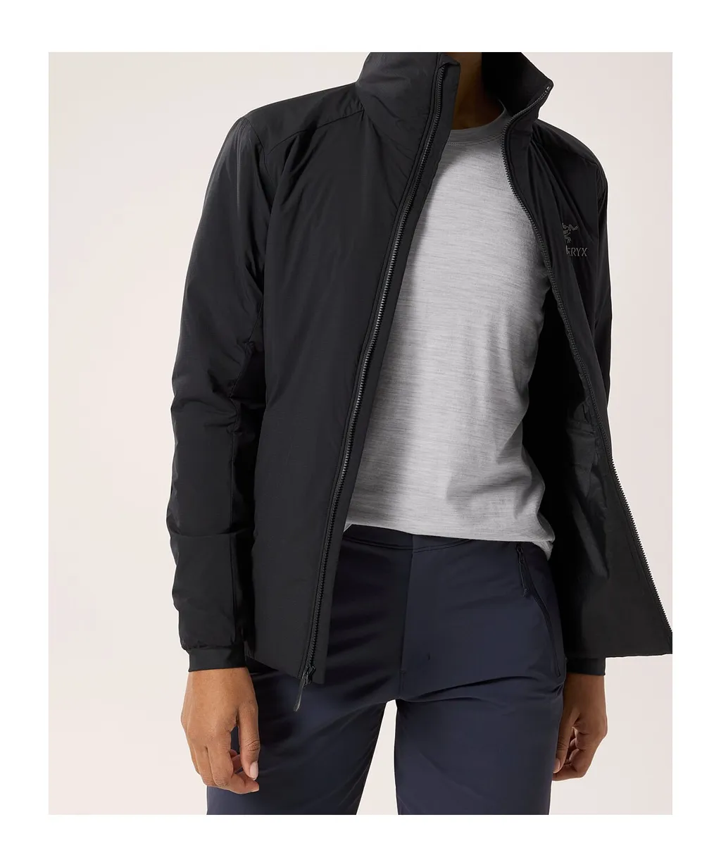 Atom Logo Zipper Casual Jacket