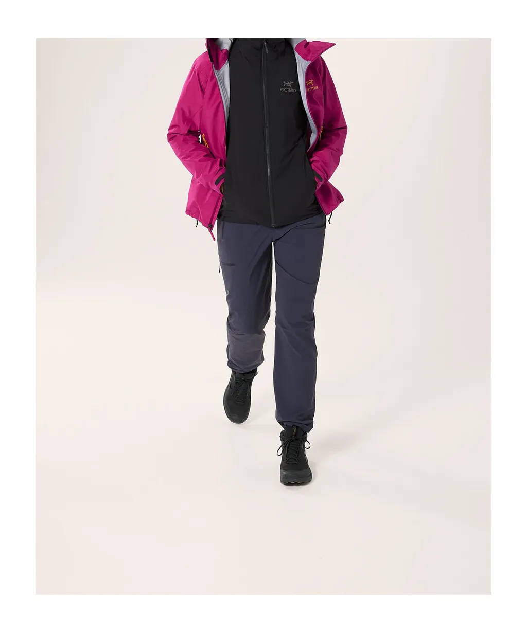 Atom Logo Zipper Casual Jacket