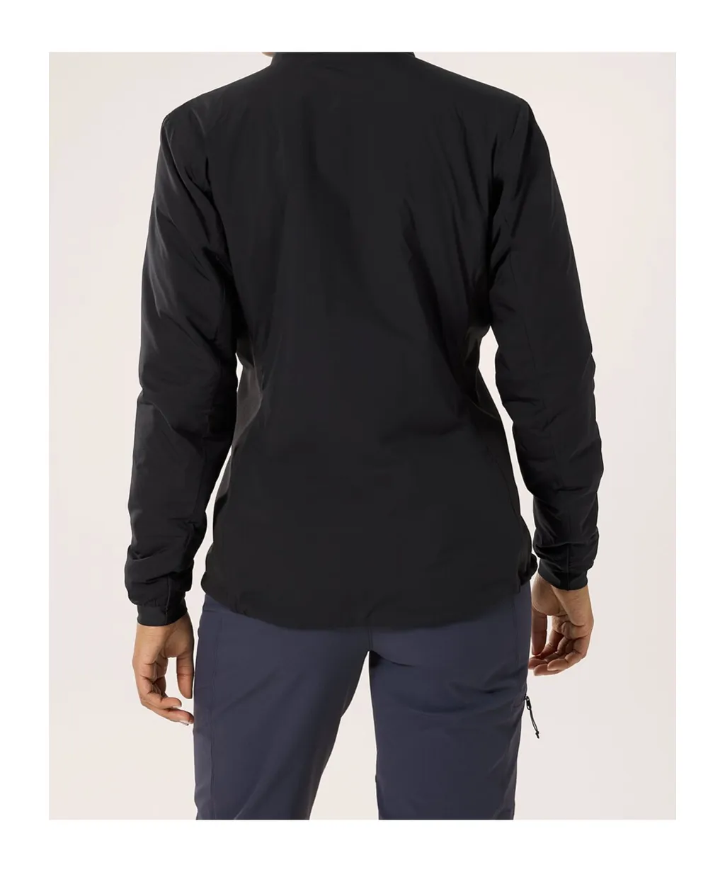 Atom Logo Zipper Casual Jacket