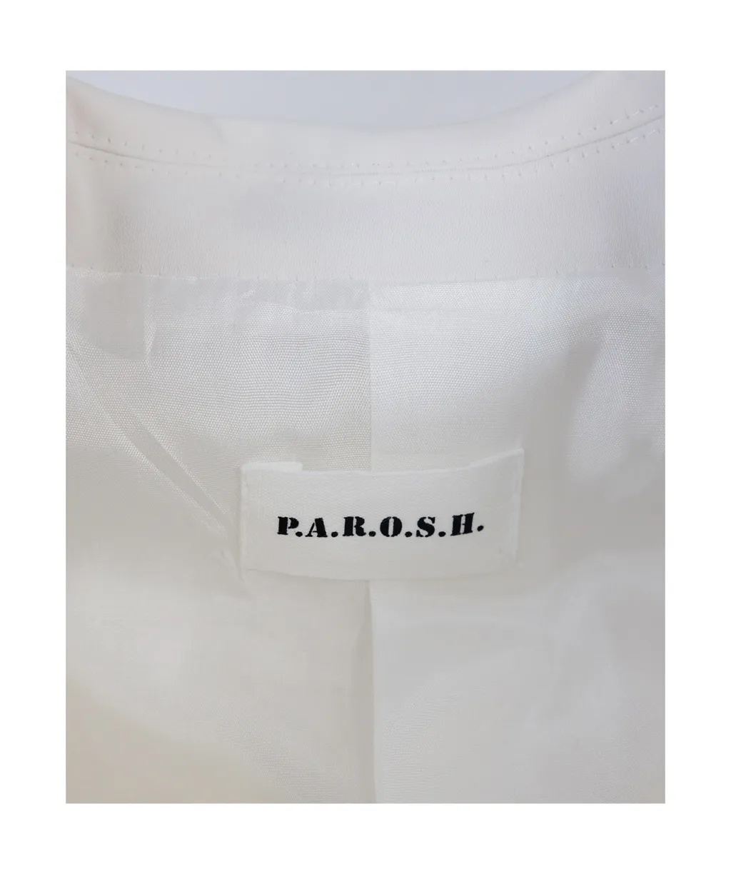Double Lapel Single-Breasted Suit Jacket