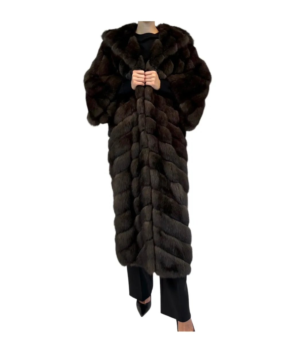 Long-Sleeved Coat