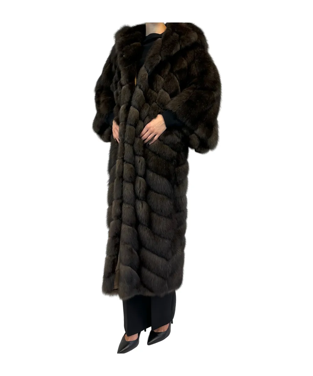 Long-Sleeved Coat