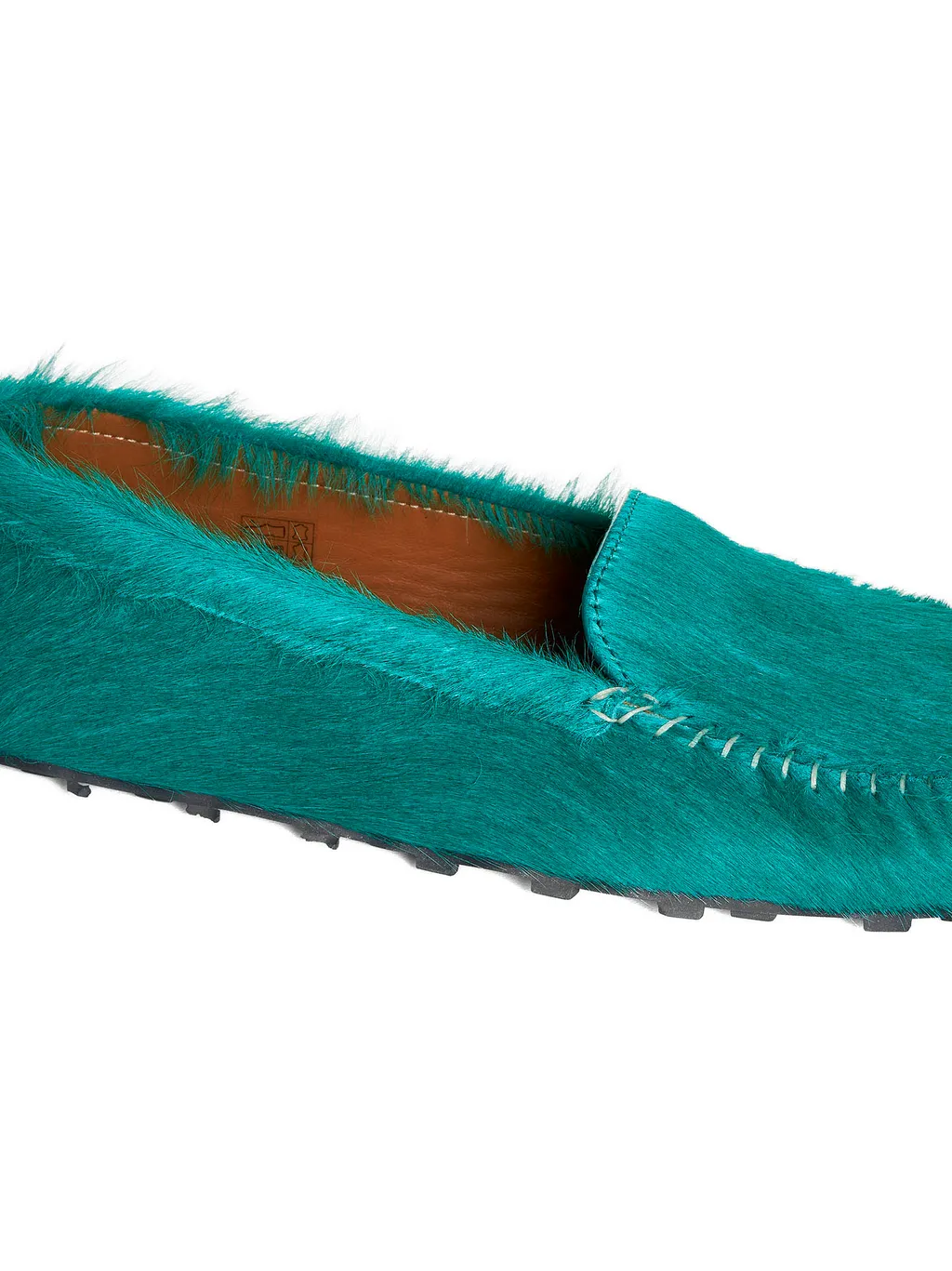 Marni Fluffy Slip-On Flat Shoes