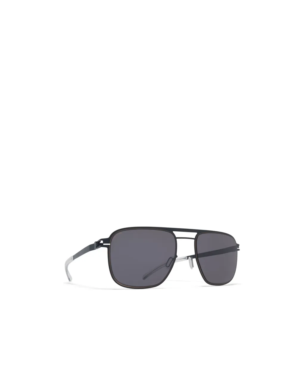 Square-Frame Tinted Sunglasses