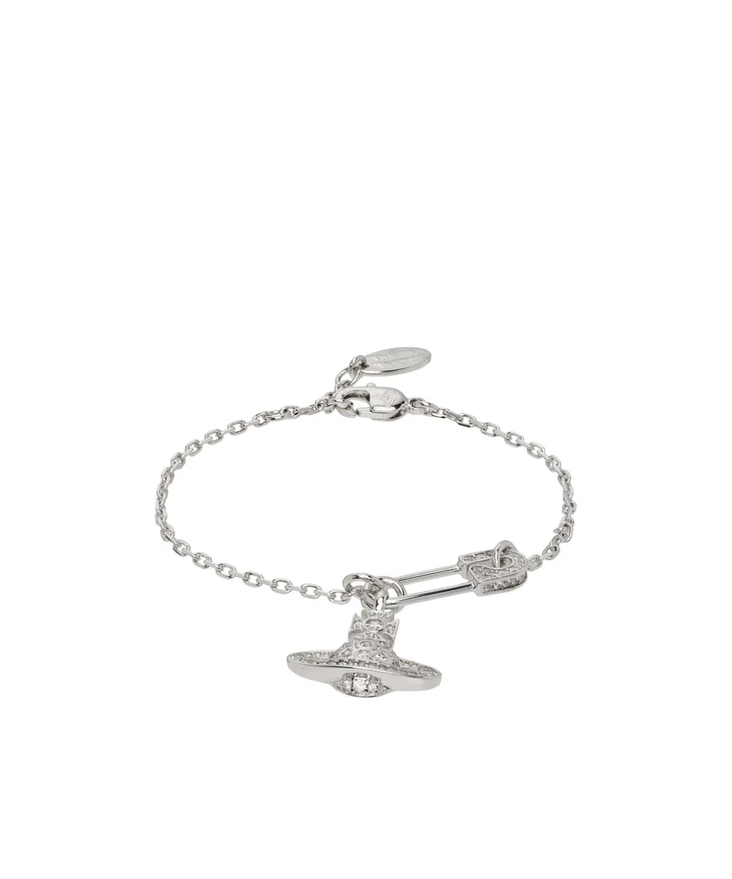 Lucrece Logo Bracelet