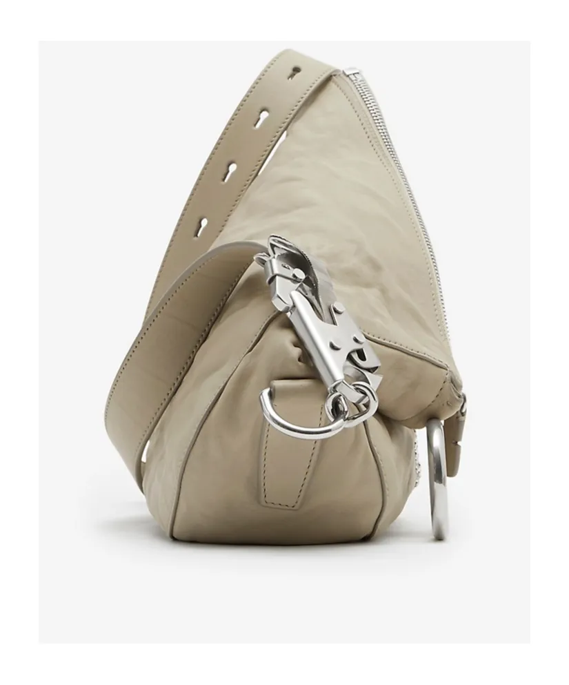 Small Knight Leather Shoulder Bag