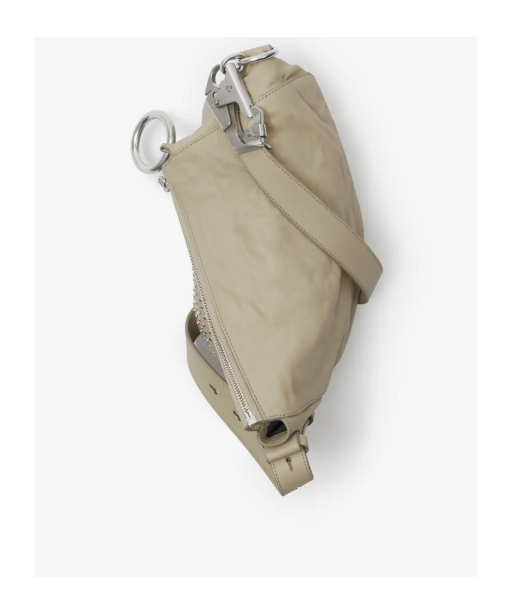 Small Knight Leather Shoulder Bag
