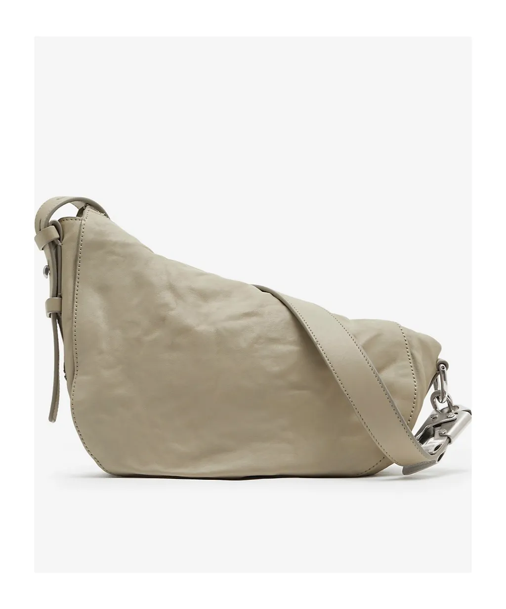 Small Knight Leather Shoulder Bag