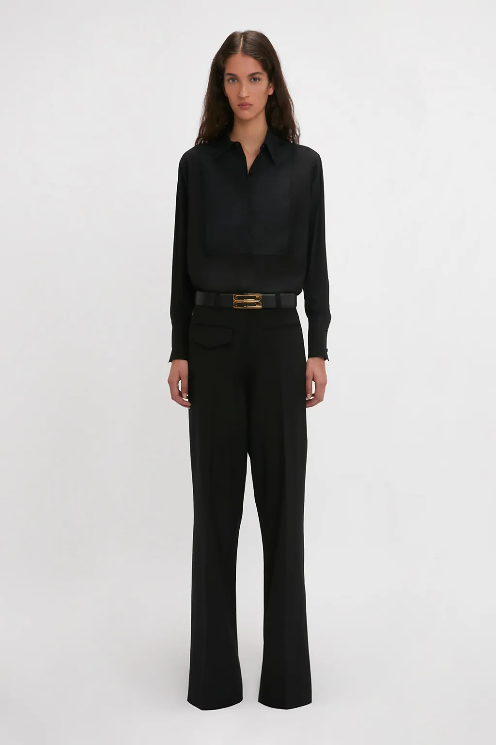 Freshly Cut Wool Back Casual Pants