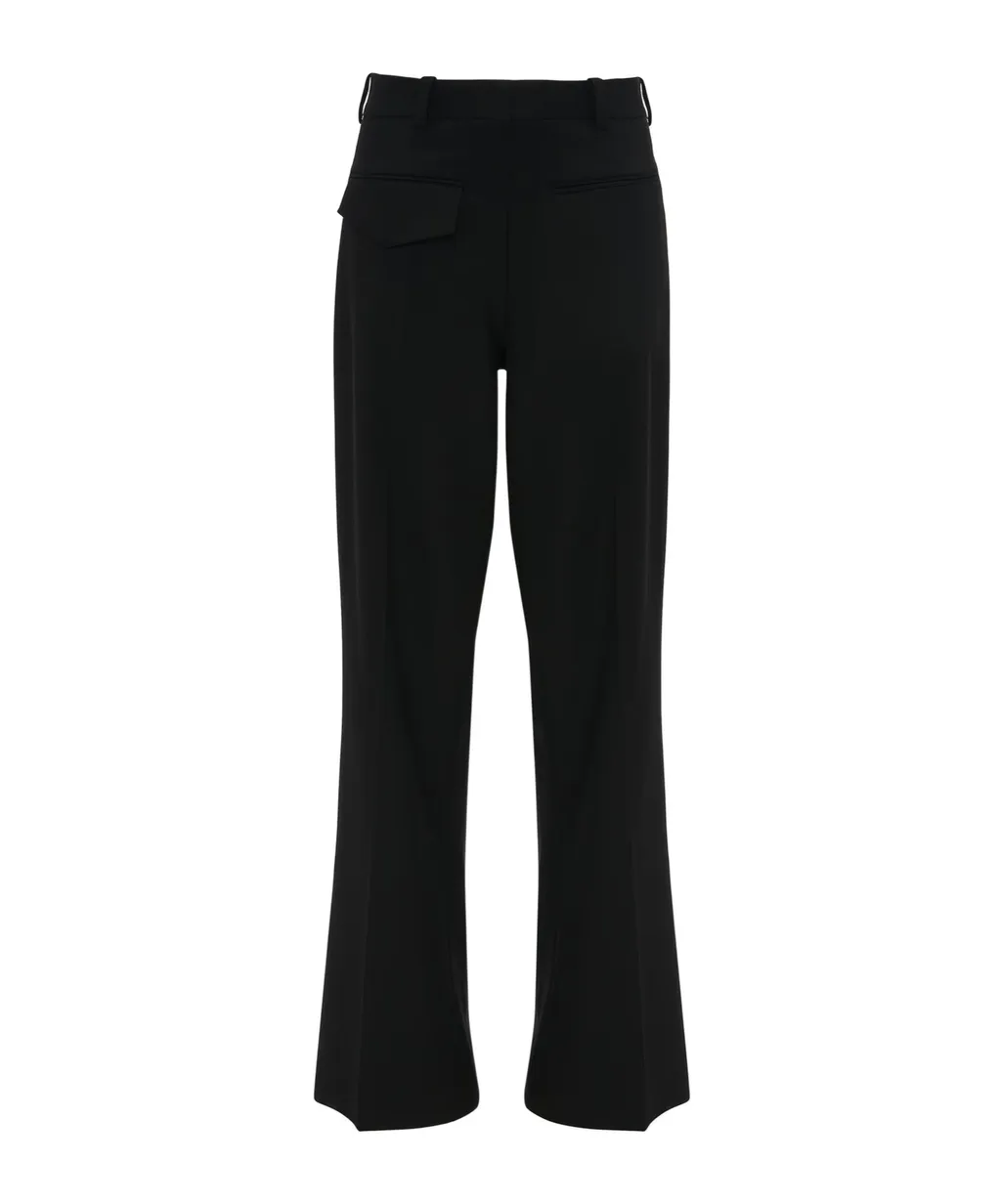 Freshly Cut Wool Back Casual Pants