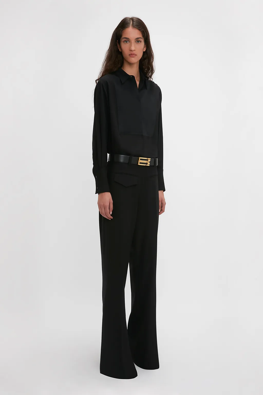Freshly Cut Wool Back Casual Pants