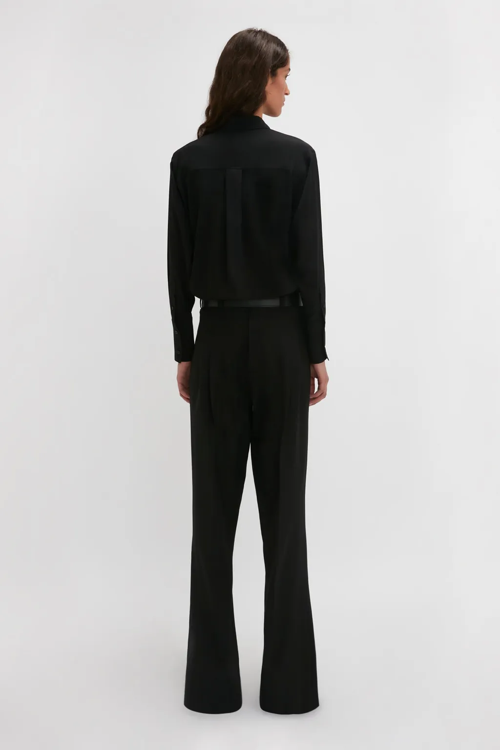 Freshly Cut Wool Back Casual Pants