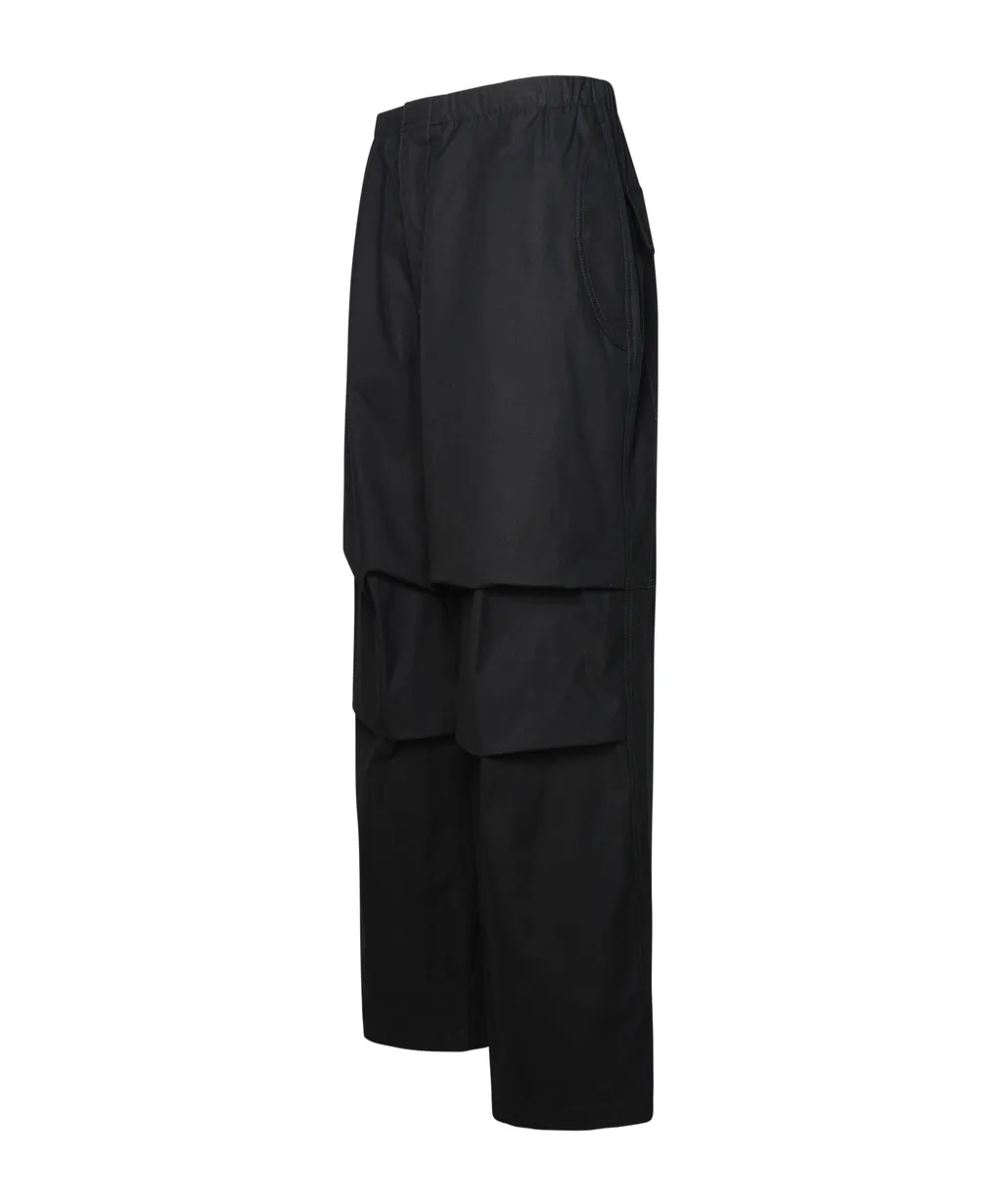 Jil Sander High-Waist Straight Leg Pants