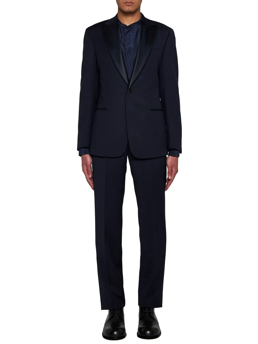 Giorgio Armani Single-Breasted Tailored Suit