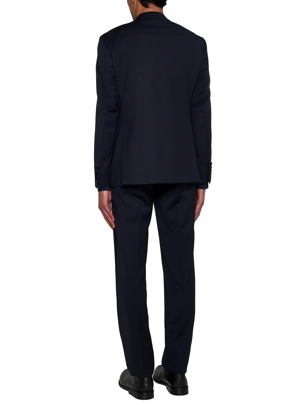 Giorgio Armani Single-Breasted Tailored Suit
