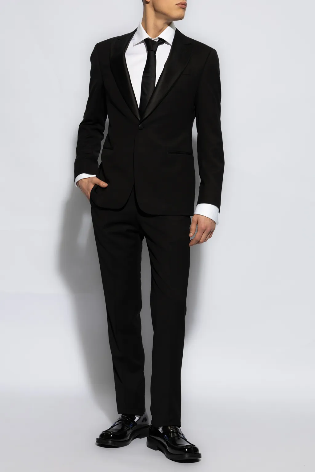 Giorgio Armani Single-Breasted Tailored Suit