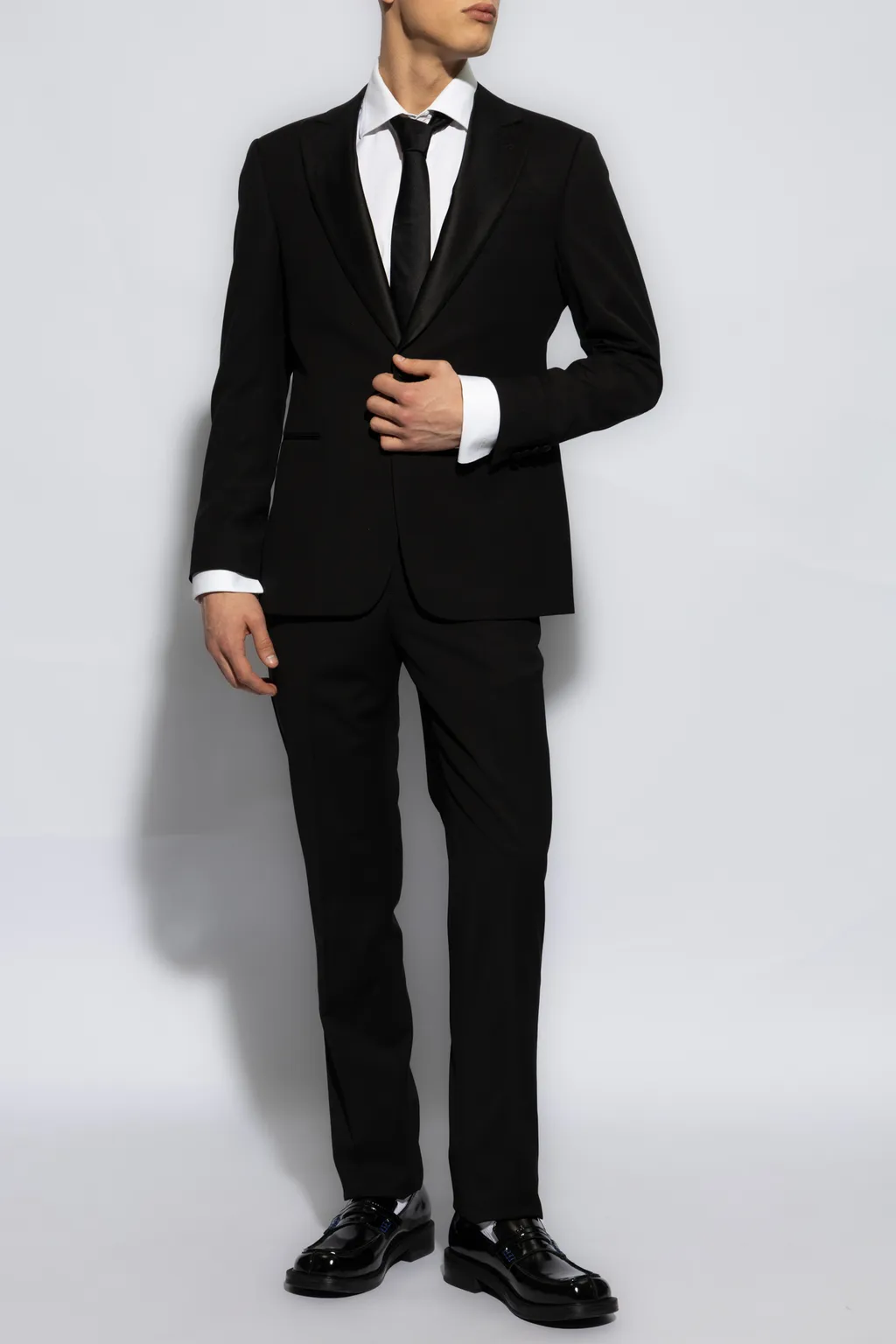 Giorgio Armani Single-Breasted Tailored Suit