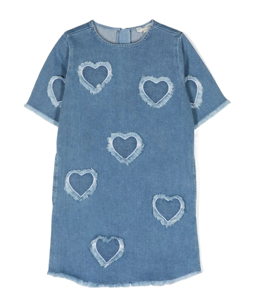 Stella Mccartney X Good On You Heart-Shaped Decal Dress