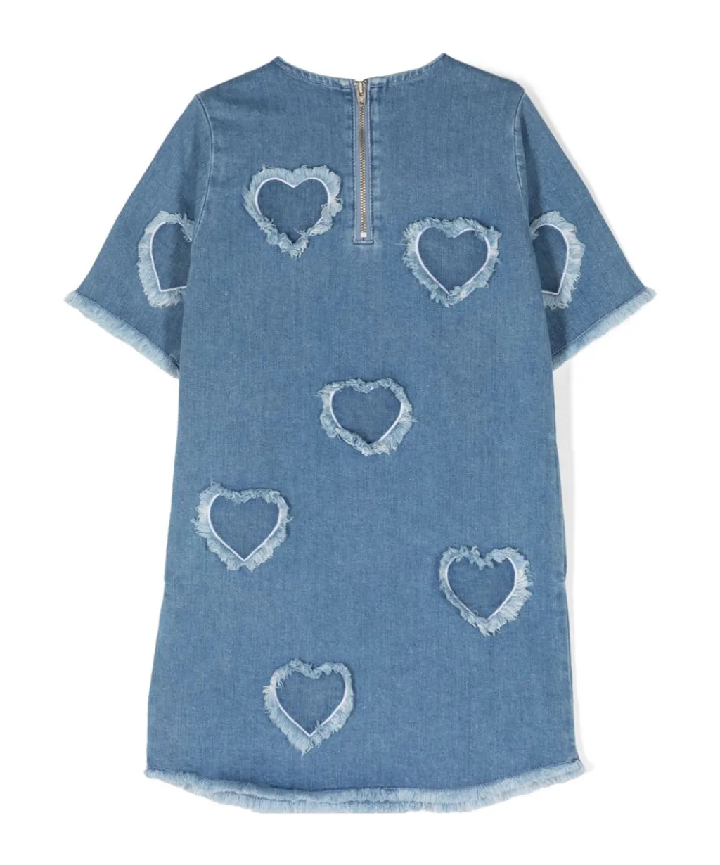 Stella Mccartney X Good On You Heart-Shaped Decal Dress