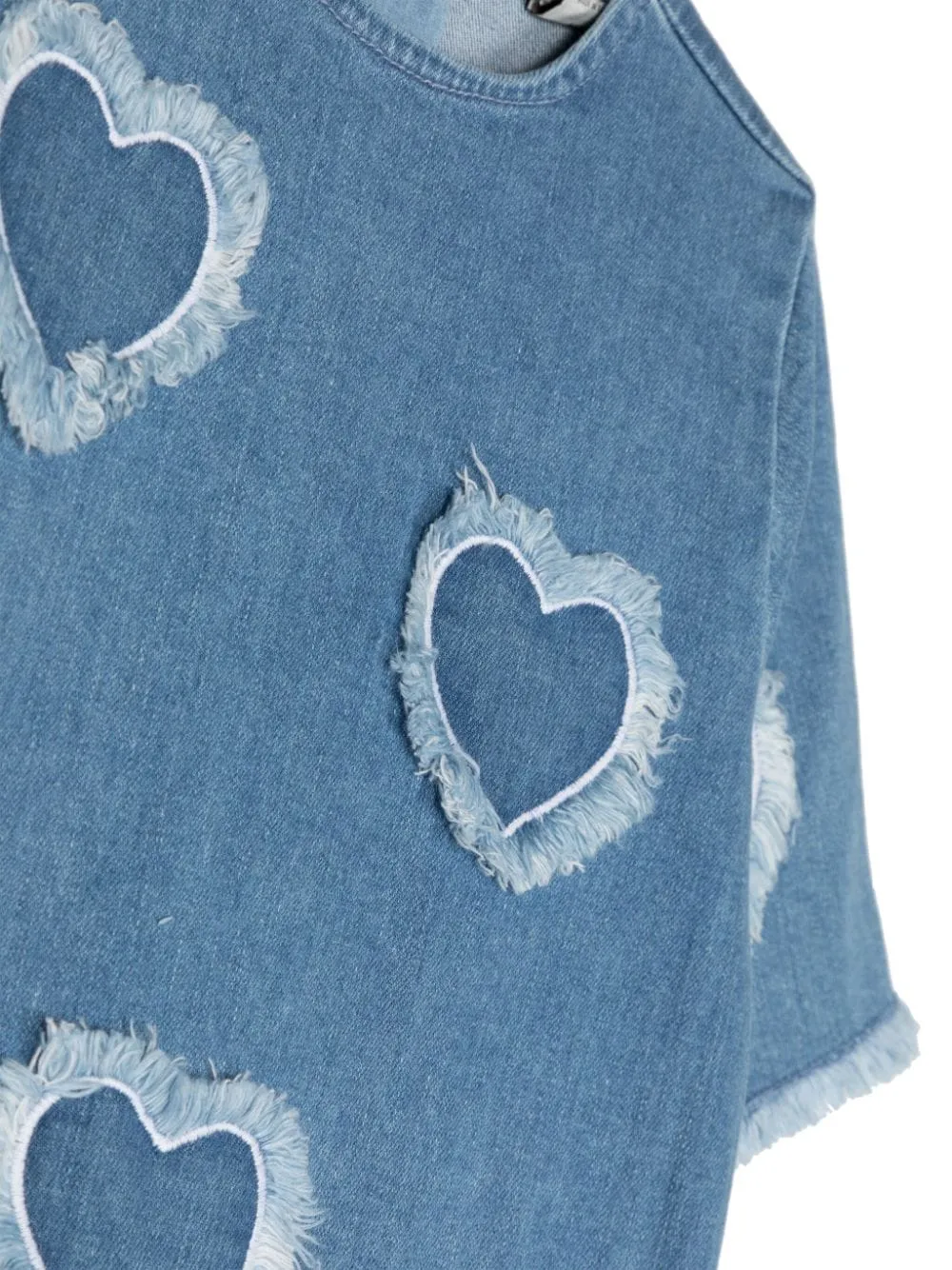 Stella Mccartney X Good On You Heart-Shaped Decal Dress