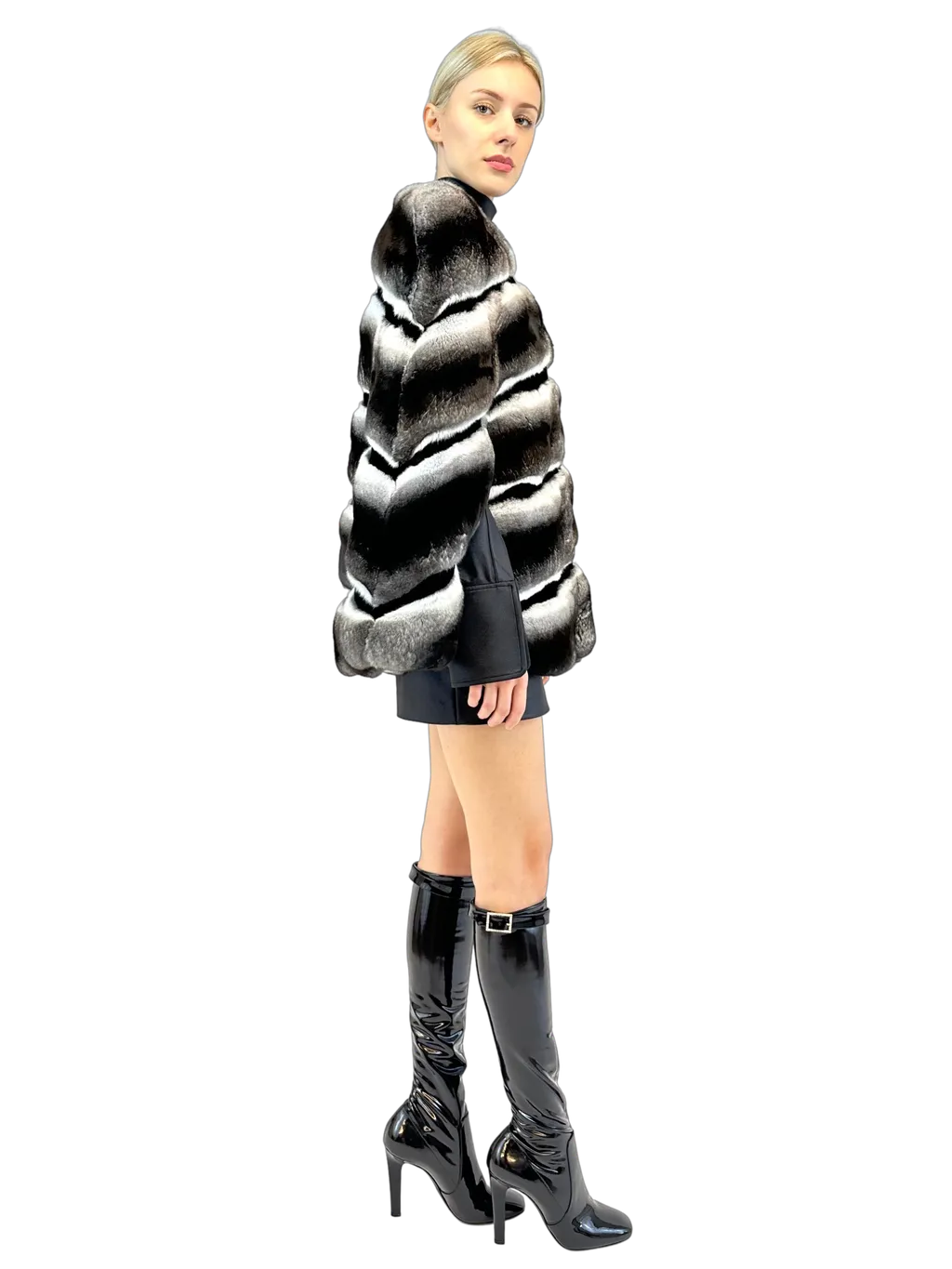 Round Collar Fur