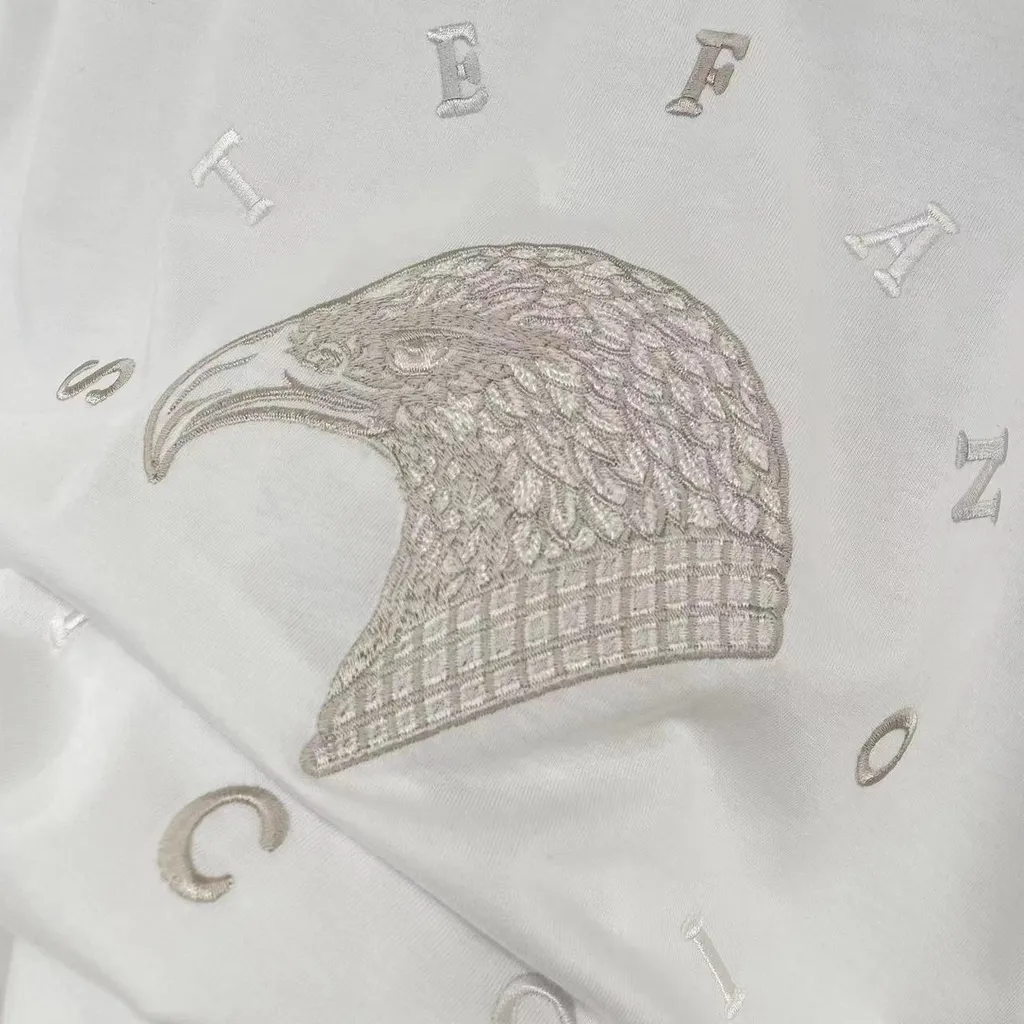 T-Shirt With Round Neck And Short Sleeves