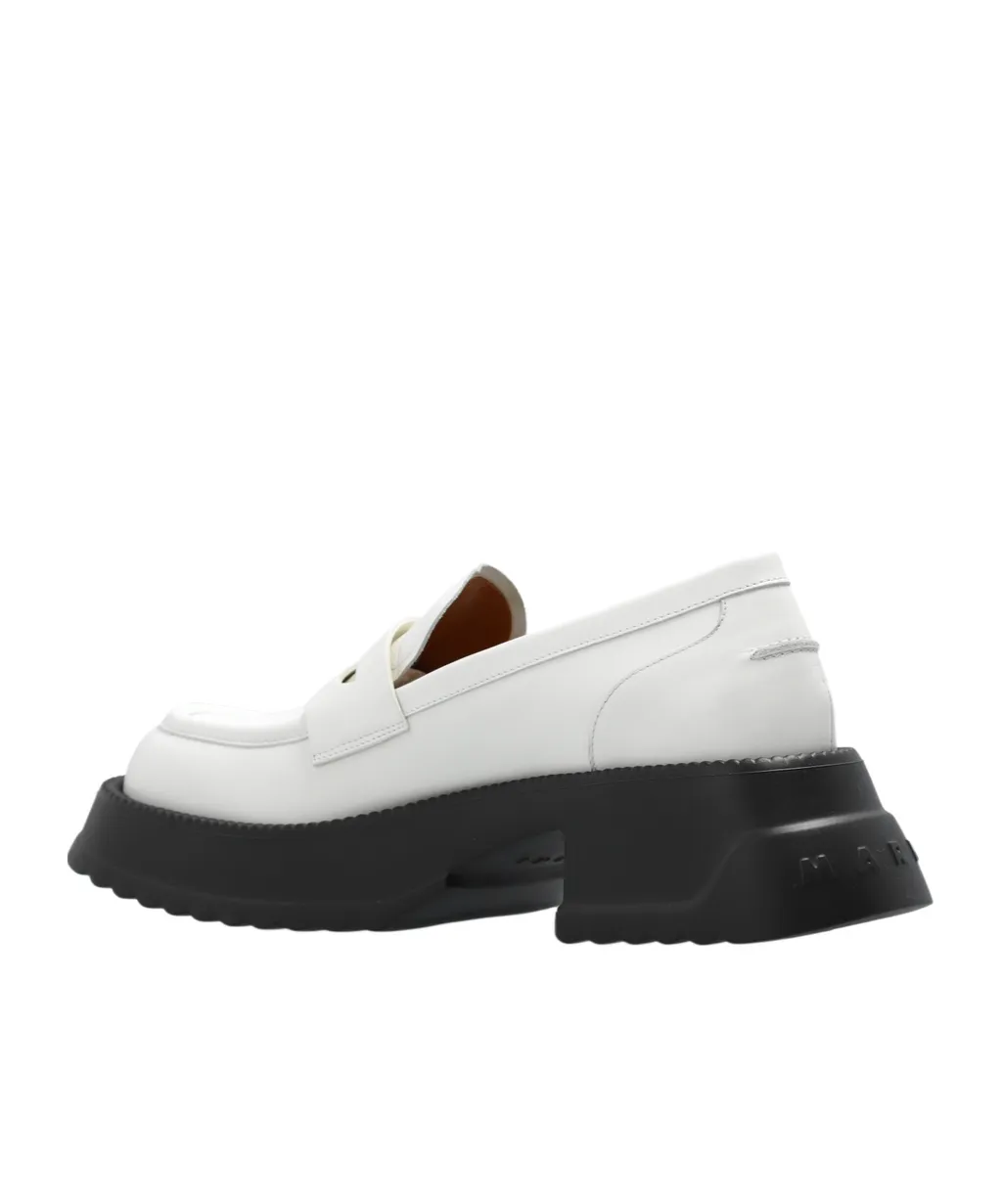 Marni Slip-On Platform Loafers