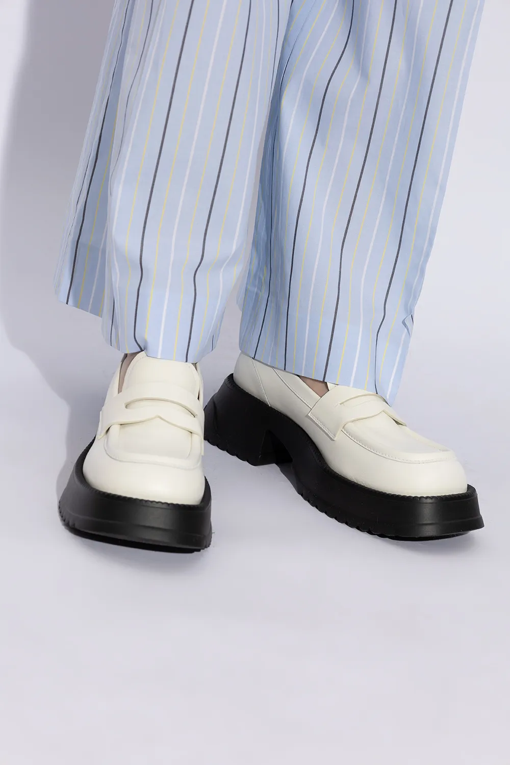 Marni Slip-On Platform Loafers