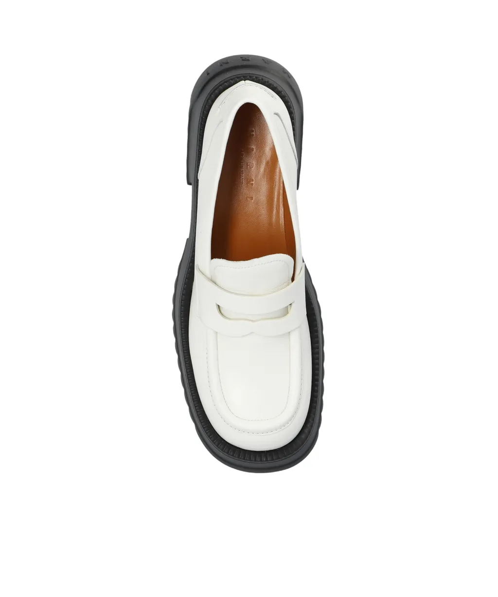 Marni Slip-On Platform Loafers