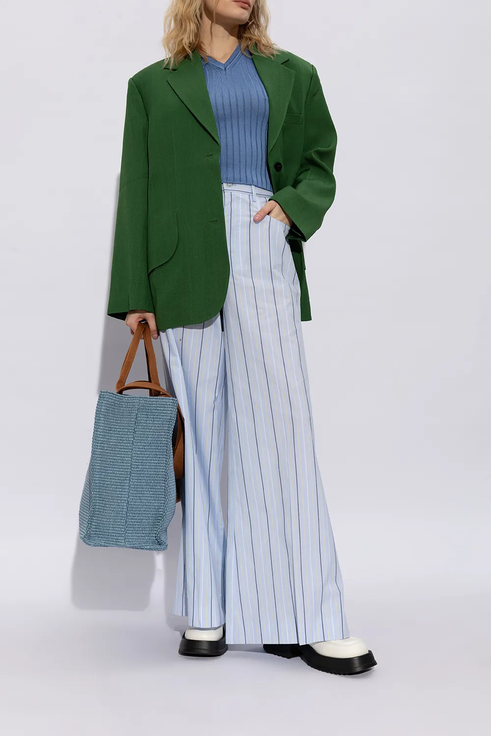Marni Slip-On Platform Loafers